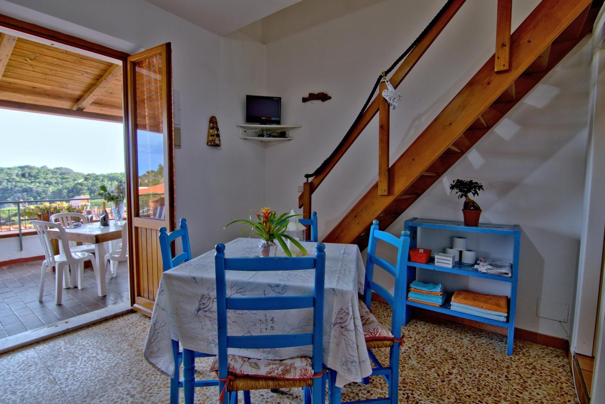 Ferienwohnung Casa Gabriella Fetovaia Exterior foto